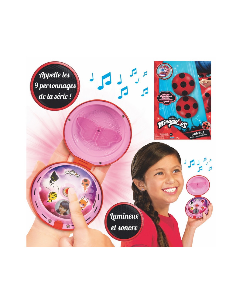 MIRACULOUS TELEPHONE MAGIQUE LADY BUG