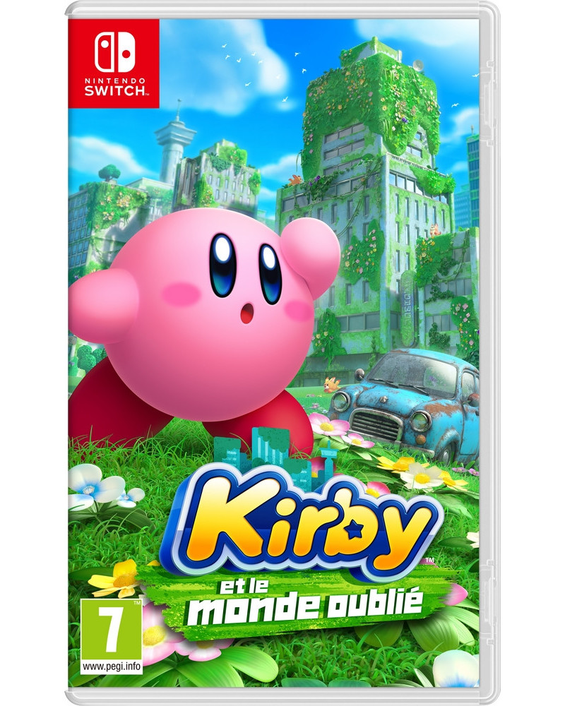 SWITCH KIRBY ET LE MONDE OUBLIE