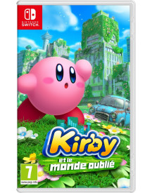 SWITCH KIRBY ET LE MONDE OUBLIE