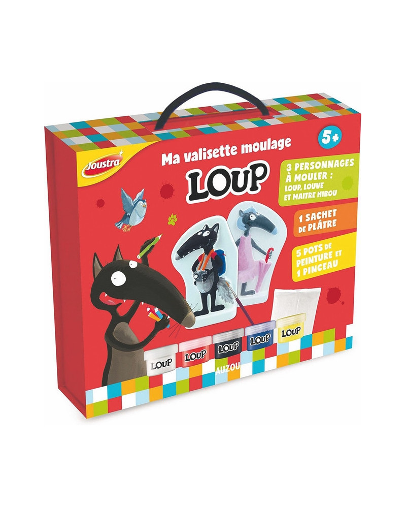 LOUP VALISETTE MOULAGE