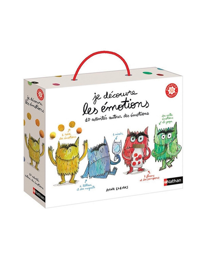 JE DECOUVRE LES EMOTIONS