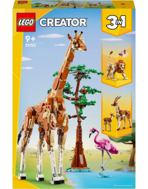 LES ANIMAUX SAUVAGES DU SAFARI