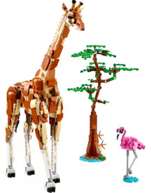 LES ANIMAUX SAUVAGES DU SAFARI