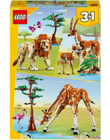 LES ANIMAUX SAUVAGES DU SAFARI