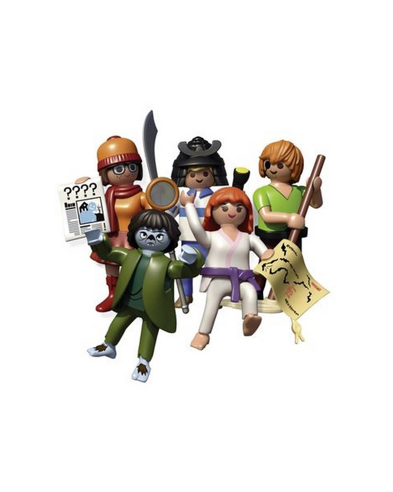 SCOOBY-DOO! FIGURES MYSTERY SERIE 2