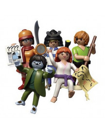 SCOOBY-DOO! FIGURES MYSTERY SERIE 2