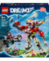 ROBOT-TIGRE DE COOPER ET BOLIDE DE ZERO