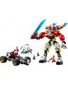 ROBOT-TIGRE DE COOPER ET BOLIDE DE ZERO