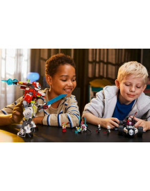 ROBOT-TIGRE DE COOPER ET BOLIDE DE ZERO