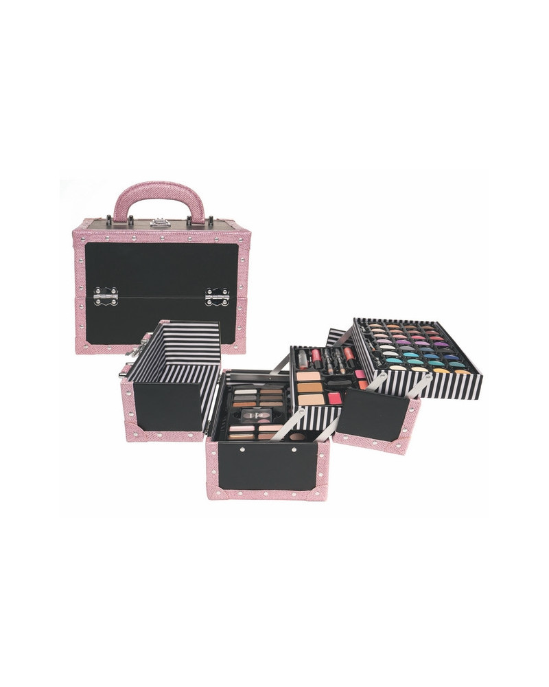 MALLETTE DE MAQUILLAGE GLAMOUR GLITTER