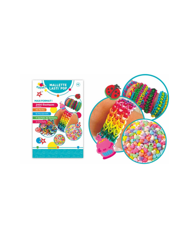 COFFRET 2400 LOOMS + CHARMS