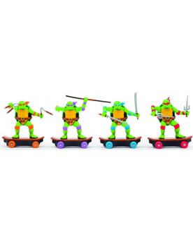 TORTUE NINJA 4 ASS. SEWER...