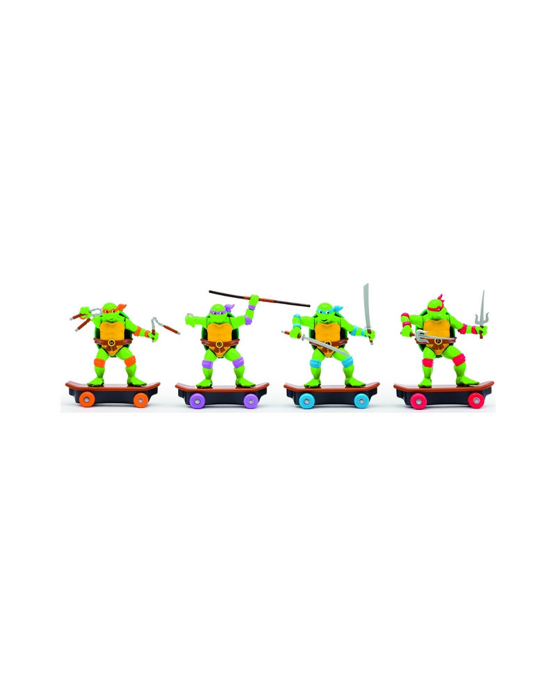 TORTUE NINJA 4 ASS. SEWER SCHREDDERS SKA