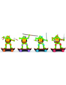TORTUE NINJA 4 ASS. SEWER SCHREDDERS SKA