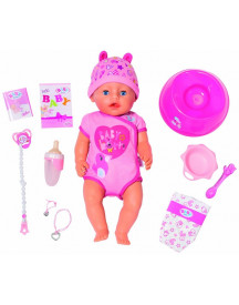 BABY BORN INTERACTIF FILLE