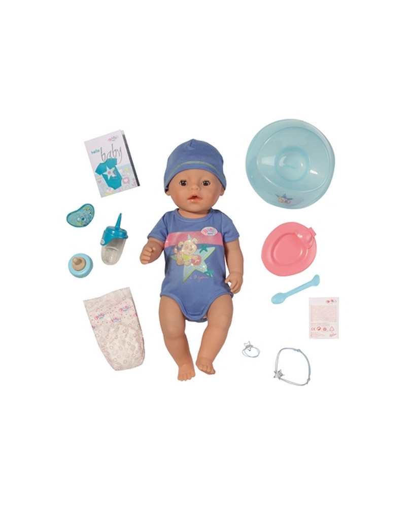 BABY BORN INTERACTIF GARCON