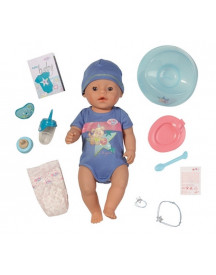 BABY BORN INTERACTIF GARCON