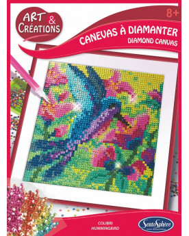 CANEVAS A DIAMANTER COLIBRI