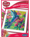 CANEVAS A DIAMANTER COLIBRI