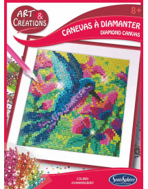 CANEVAS A DIAMANTER COLIBRI