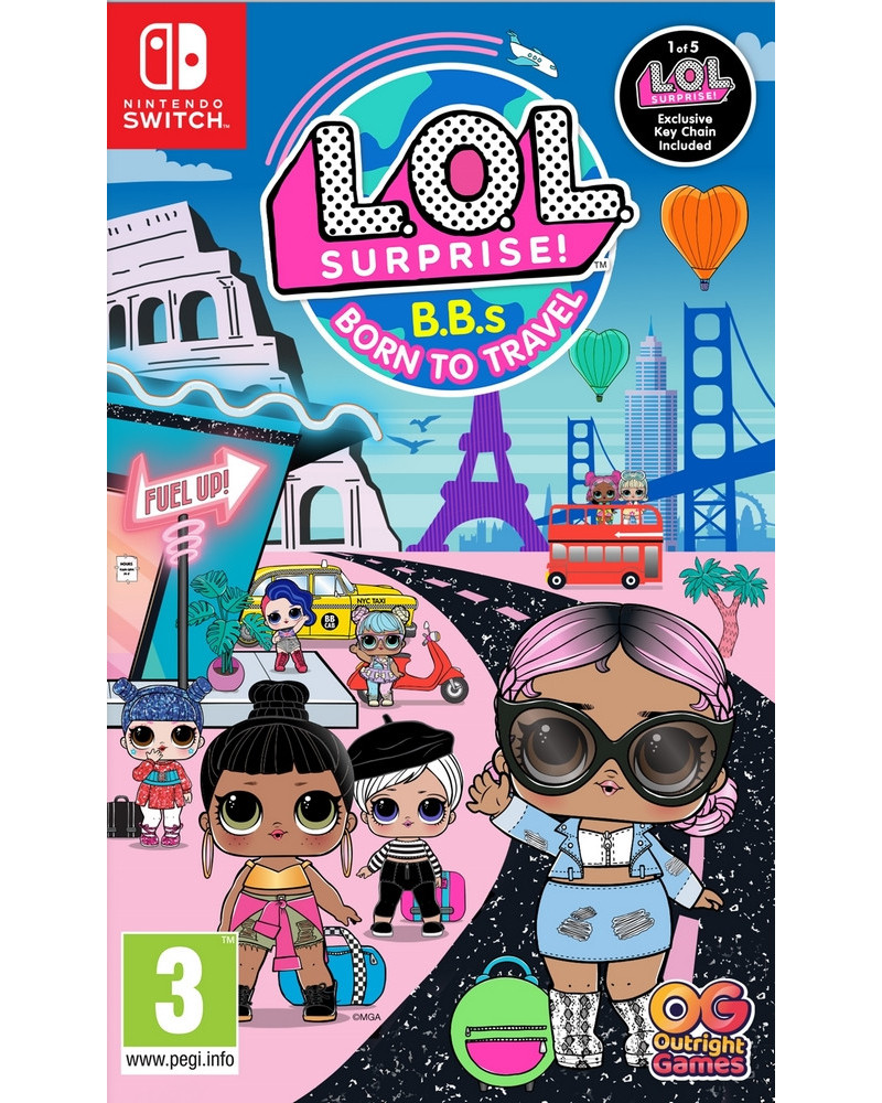 SWITCH L.O.L. SURPRISE BBS VOYAGE MONDE