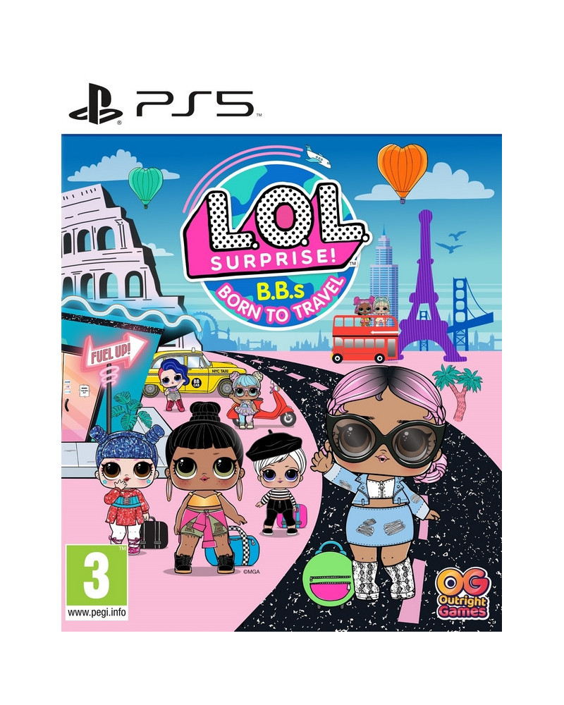 PS5 L.O.L. SURPRISE BBS VOYAGE MONDE