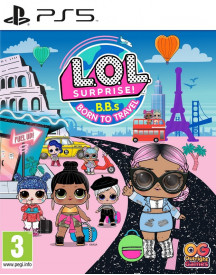 PS5 L.O.L. SURPRISE BBS VOYAGE MONDE