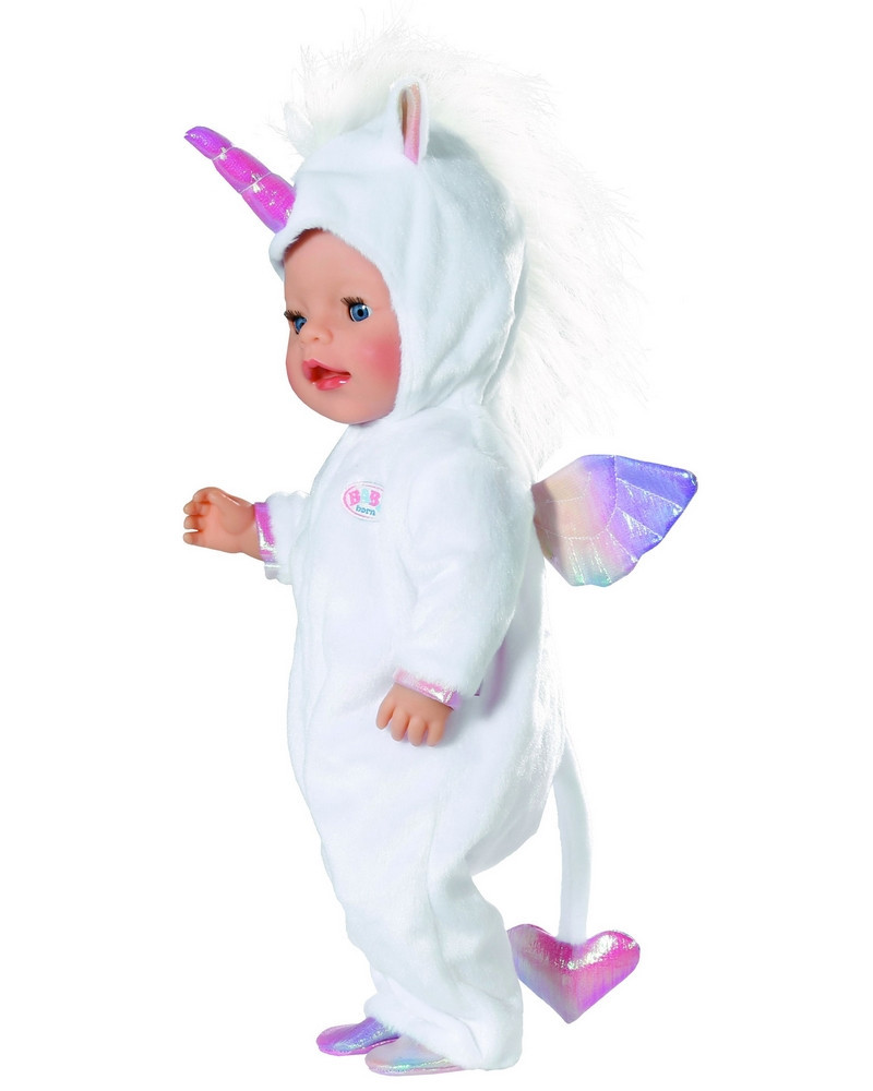 BABY BORN TENUE LICORNE EN PELUCHE