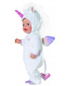 BABY BORN TENUE LICORNE EN PELUCHE