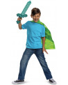 KIT MINECRAFT EPEE&CAPE ENFANT
