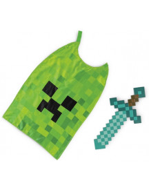 KIT MINECRAFT EPEE&CAPE ENFANT