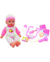 BEBE 41CM DOCTEUR 7 FONCTIONS