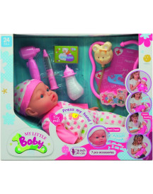 BEBE 41CM DOCTEUR 7 FONCTIONS