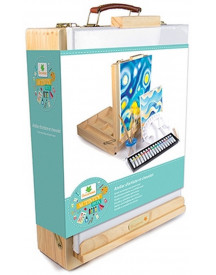 ATELIER D'ARTISTE BOIS ET CHEVALET
