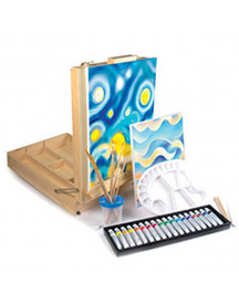 ATELIER D'ARTISTE BOIS ET CHEVALET