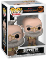 FUNKO POP 1297 PINOCCHIO GEPPETTO