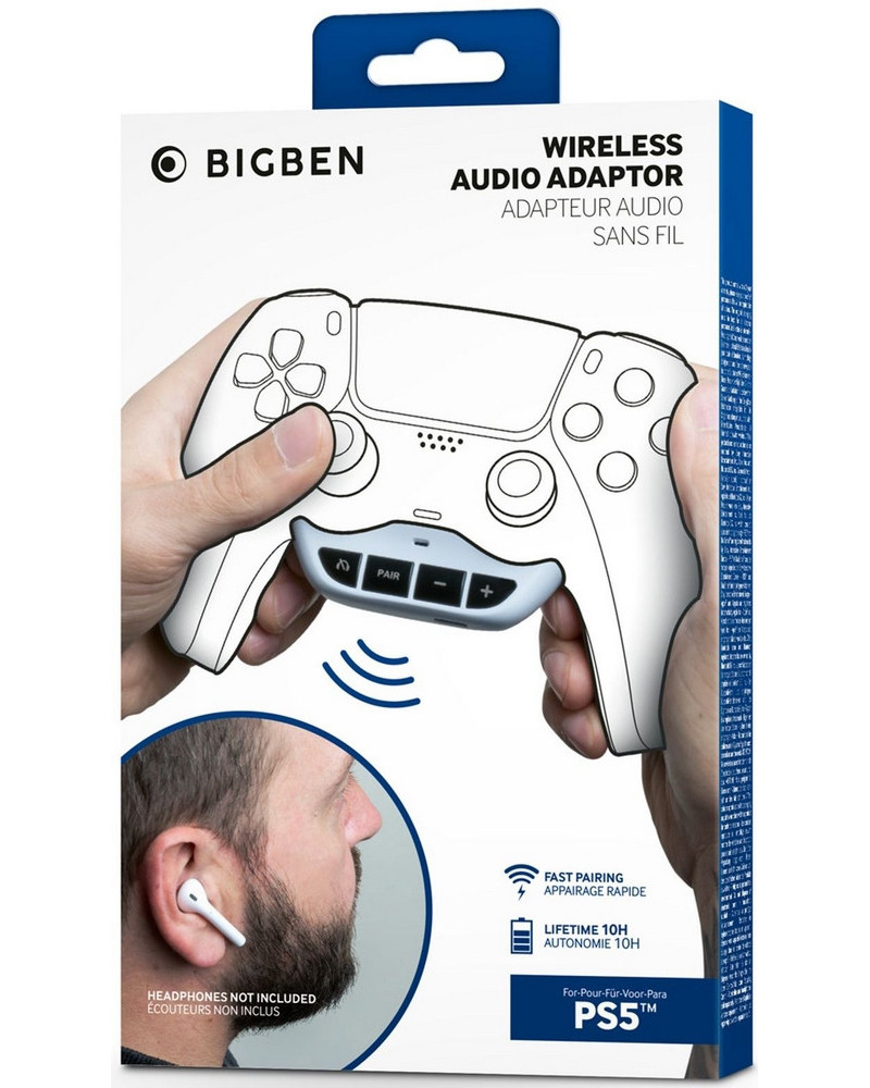 PS5 ADAPTATEUR AUDIO POUR MANETTES SONY