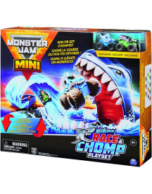 MONSTER JAM MEGALODON RACE&CHOMP PLAYSET