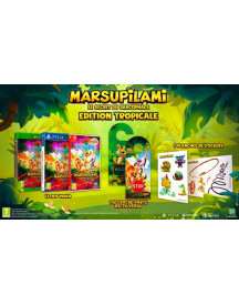 SWITCH MARSUPILAMI:LE SECRET SARCOPHAGE