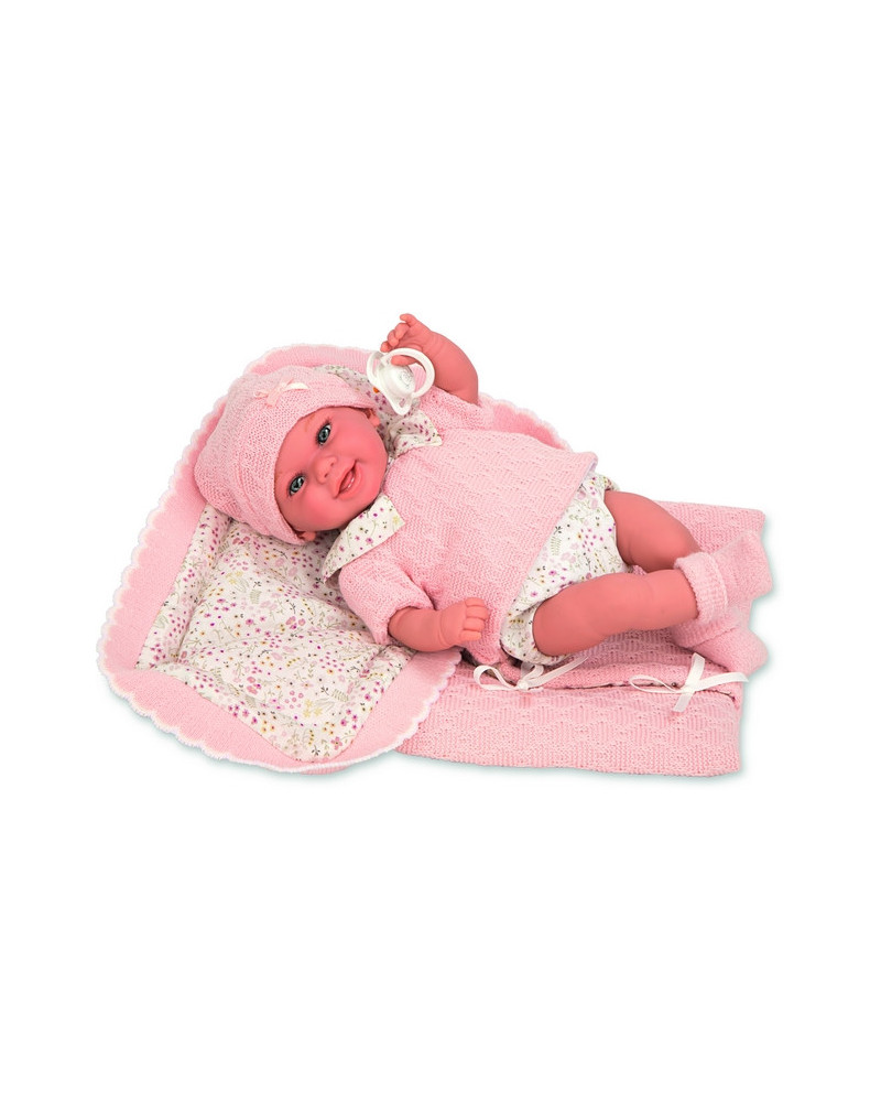 ELEGANCE BEBE BEBITO 35CM + COUVERTURE P