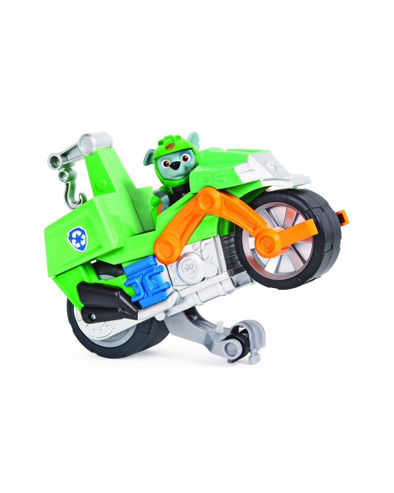 PAW PATROL THEME MOTO ROCKY