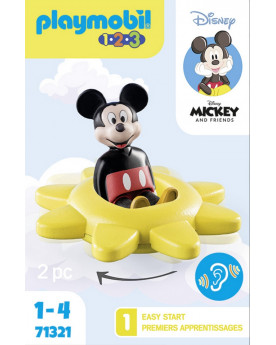 MICKEY ET TOUPIE SOLEIL