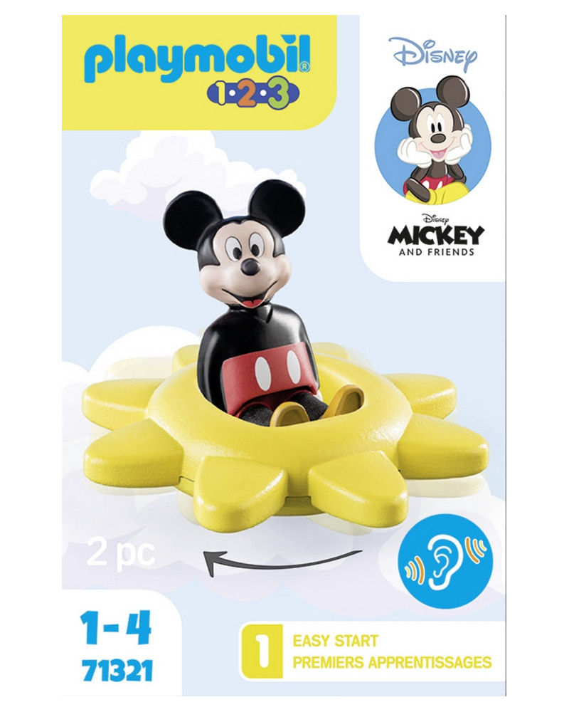 MICKEY ET TOUPIE SOLEIL