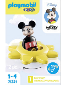 MICKEY ET TOUPIE SOLEIL