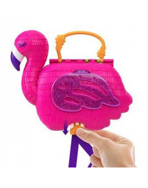 POLLY POCKET FLAMANT ROSE SURPRISE