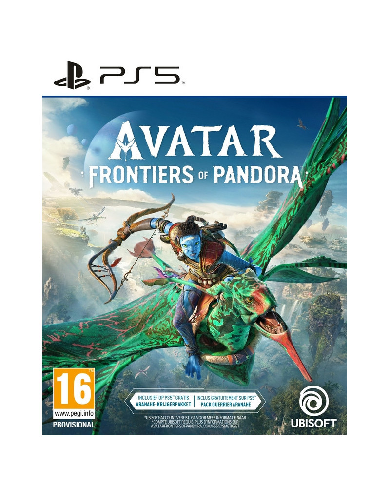 PS5 AVATAR : FRONTIERS OF PANDORA