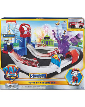 PAW PATROL TRUE METAL CITY...