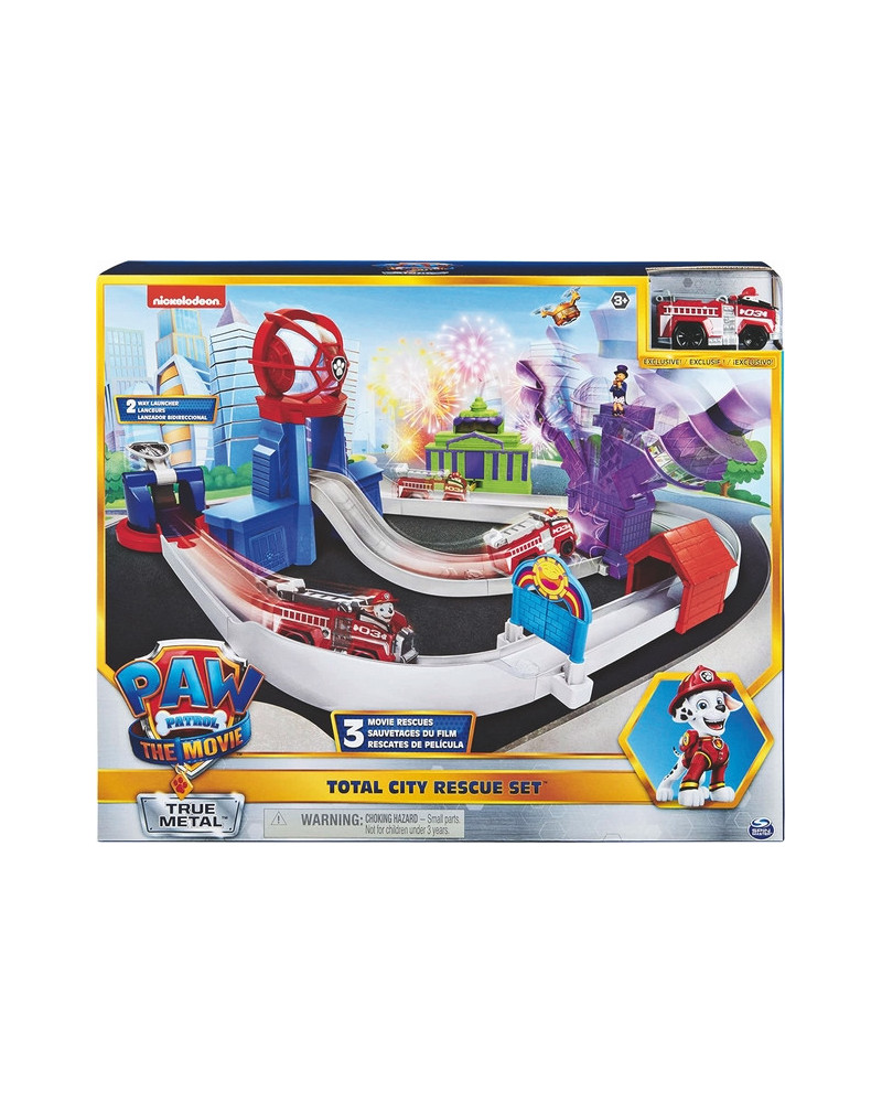 PAW PATROL TRUE METAL CITY PLAYSET