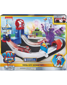 PAW PATROL TRUE METAL CITY PLAYSET