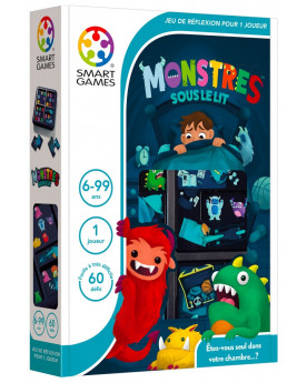 MONSTRES SOUS LE LIT 60 DEFIS